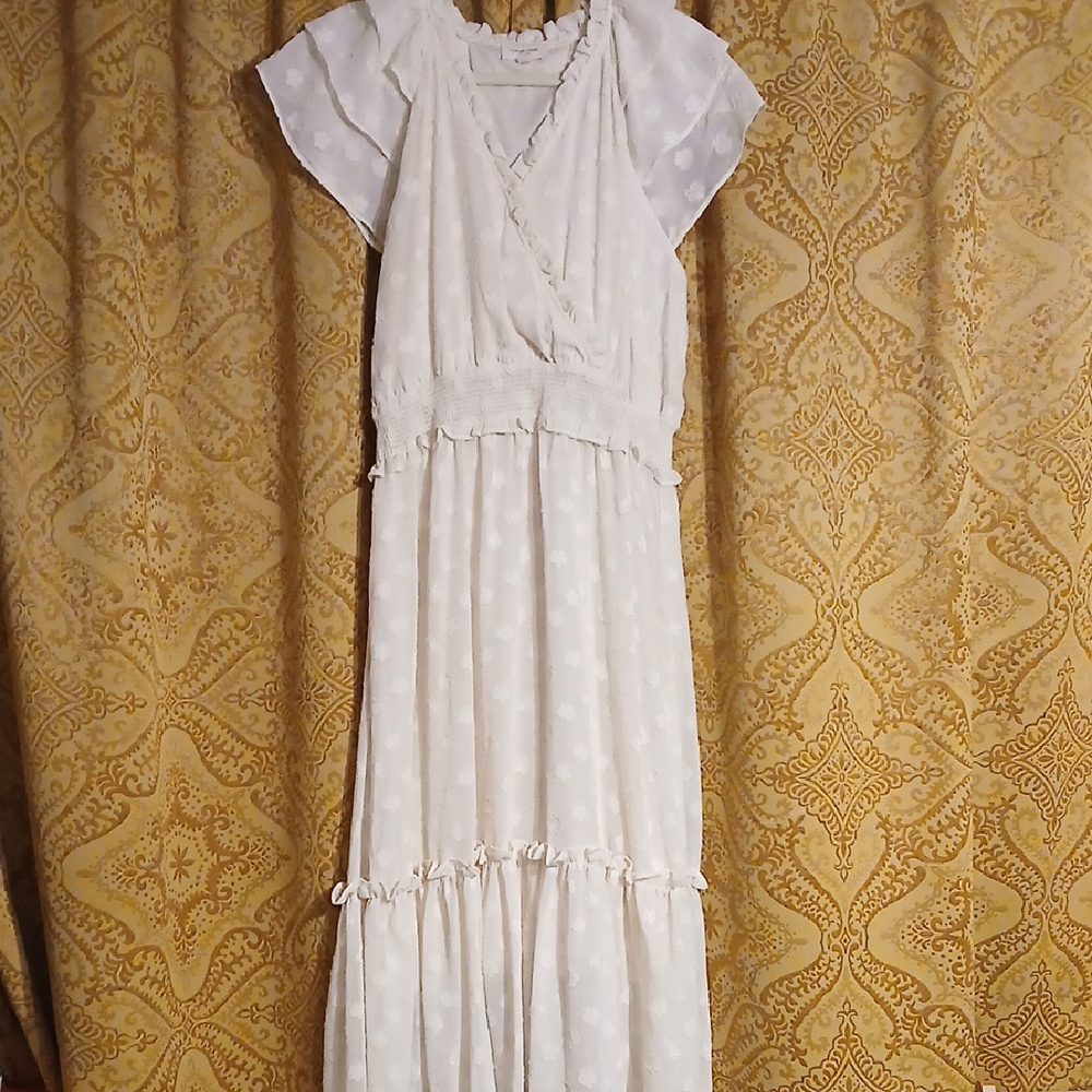 Elegant Cream Dress